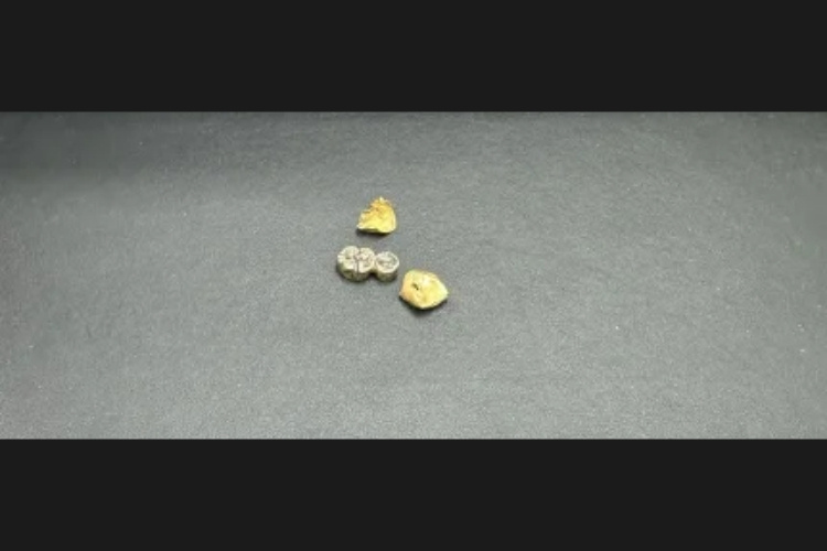 K18 金歯 3.8g