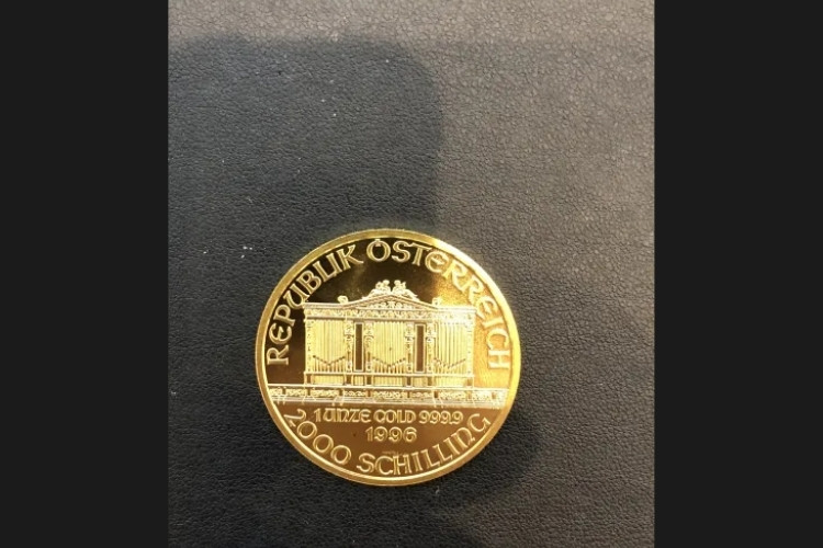 ウィーン金貨ハーモニー 1oz