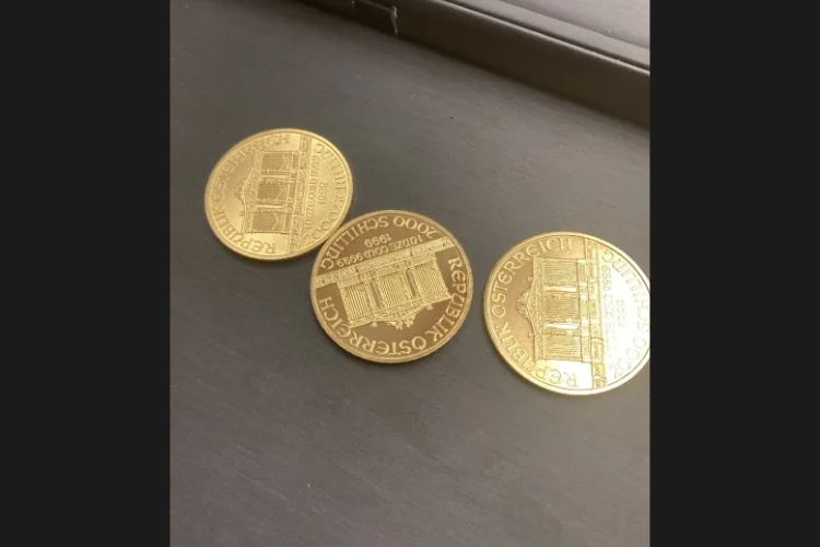 ウィーン金貨ハーモニー 1oz