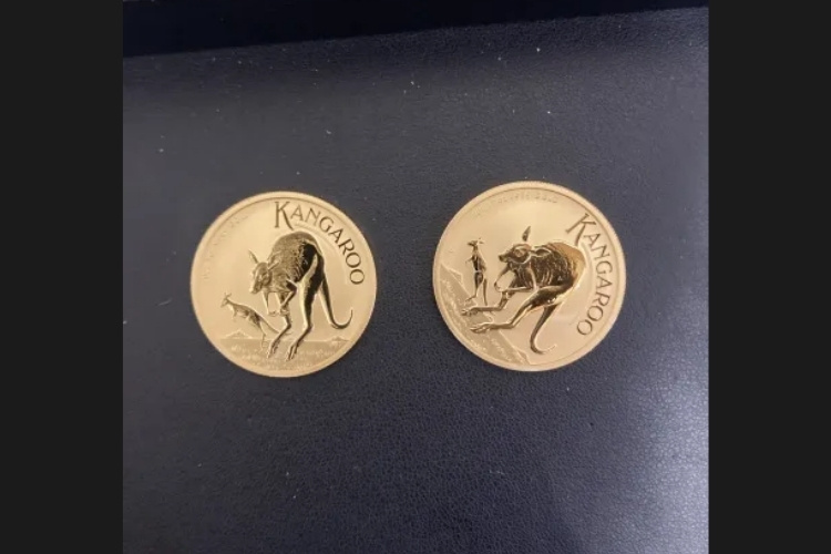 カンガルー金貨 1oz 2枚