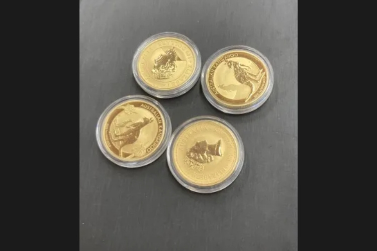 カンガルー金貨 1oz 4枚