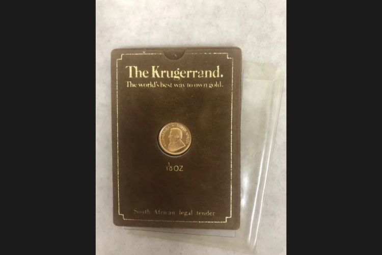 クルーガーランド金貨 1/10oz