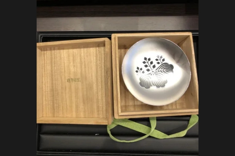 純銀 盃 92g