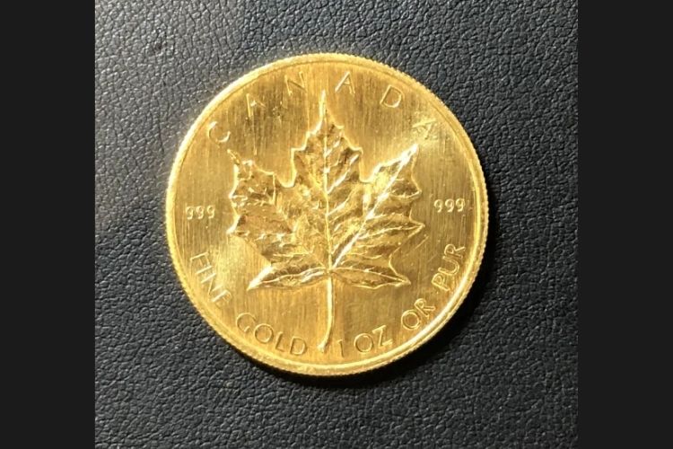 メイプルリーフ金貨 1oz