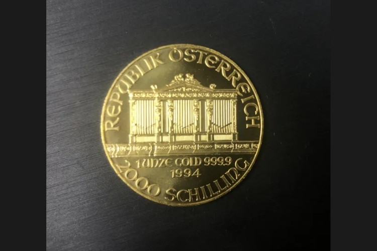 ウィーン金貨ハーモニー 1oz