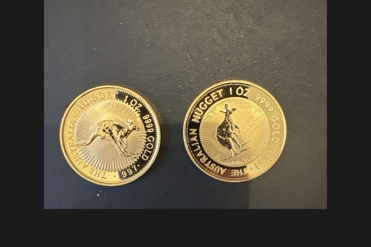 カンガルー金貨 1oz 2枚