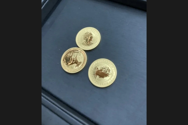 カンガルー金貨 1oz 3枚