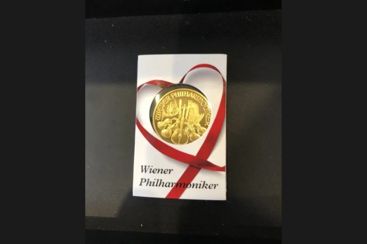 ウィーン金貨ハーモニー 1oz