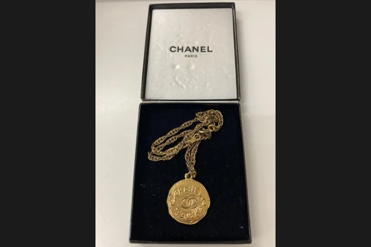 シャネル ココマークヴィンテージネックレス36.8ｇ