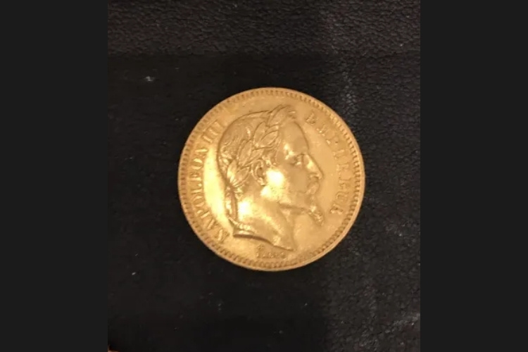 ナポレオン3世 20フラン金貨
