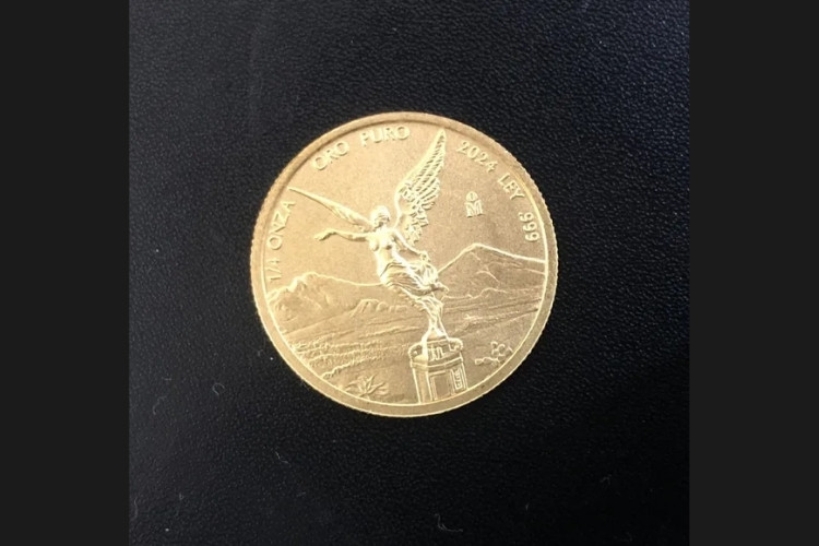 リベルタード金貨 1/4oz