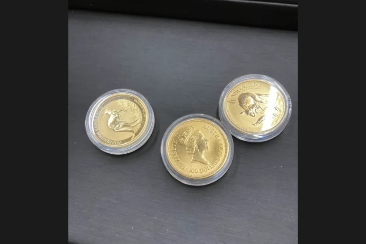 カンガルー金貨 1oz 3枚