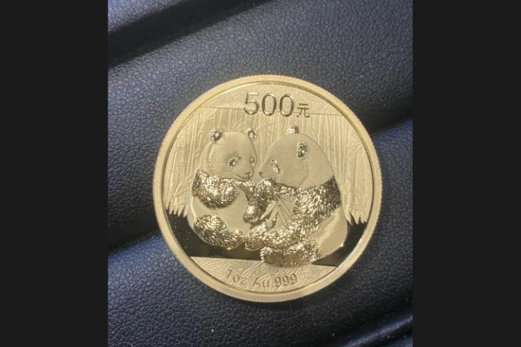 パンダ金貨 1oz