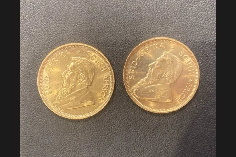 クルーガーランド金貨 1/4oz 2枚