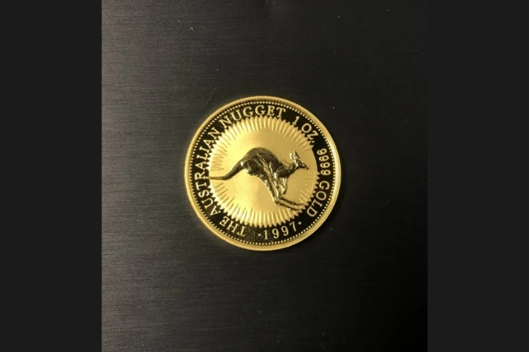 ナゲット金貨 1oz