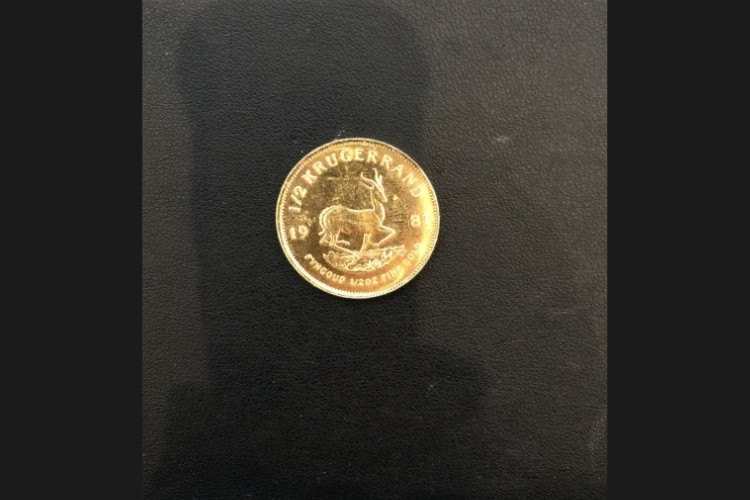 クルーガーランド金貨 1/2oz