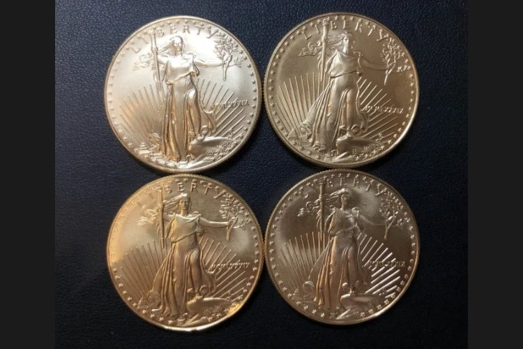 アメリカンイーグル金貨 1oz 4枚