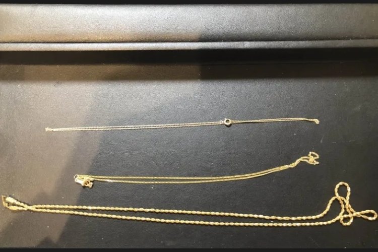 K18 ネックレス3点 11.5g