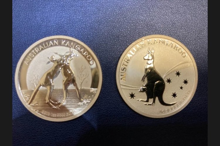 カンガルー金貨 1oz 2枚