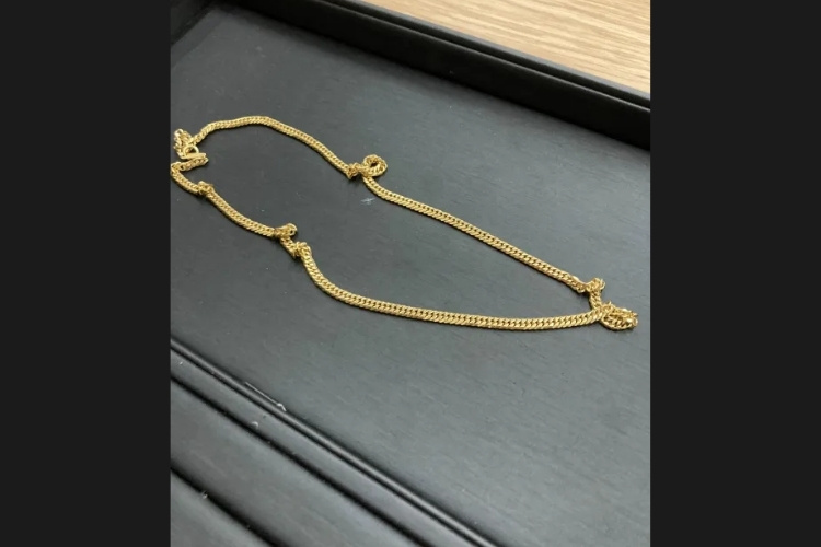 K18 ネックレス 20.6g