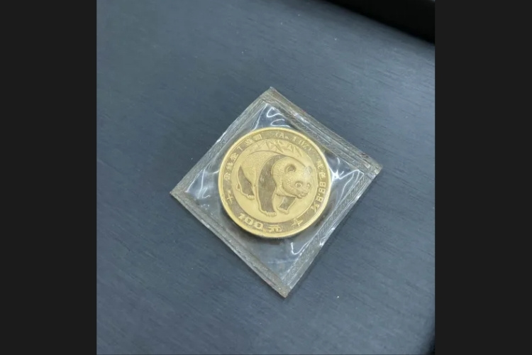 パンダ金貨 1oz