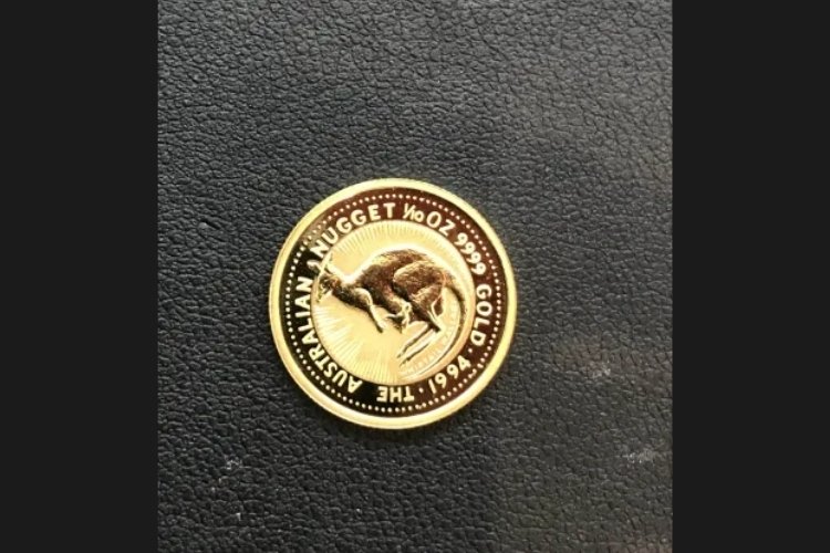 ナゲット金貨 1/10oz