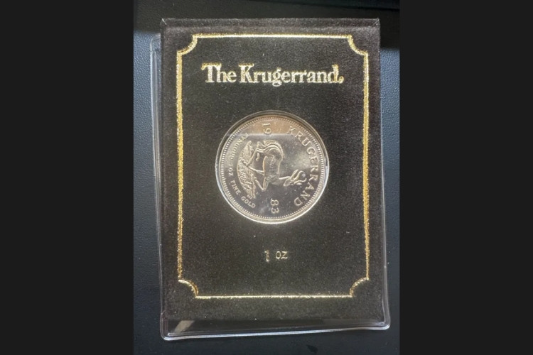 クルーガーランド金貨 1oz