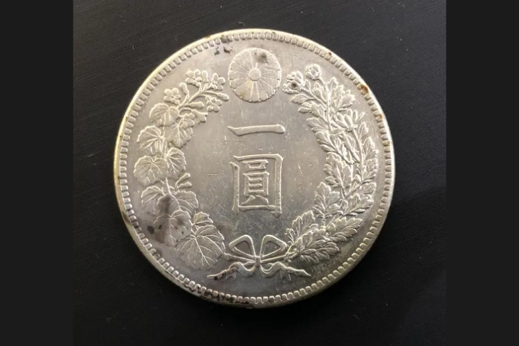 新1円銀貨大正3年