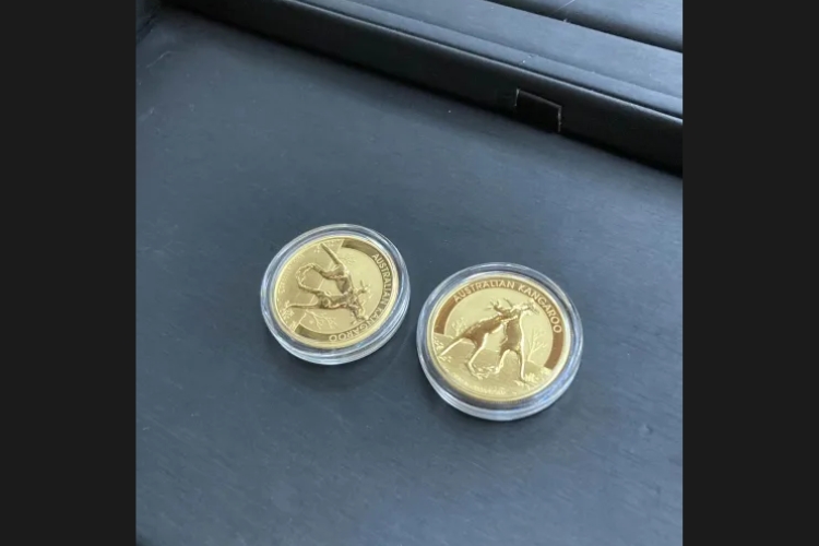 カンガルー金貨 1oz 2枚