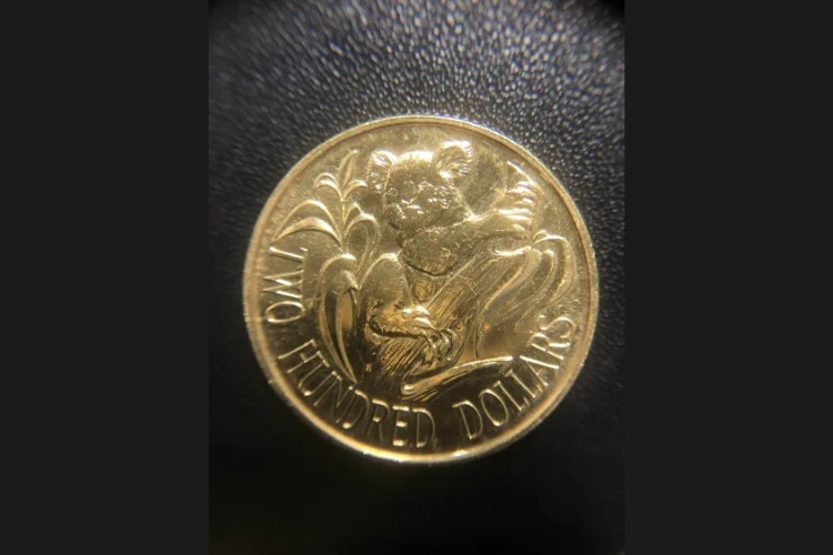 コアラ金貨 200ドル