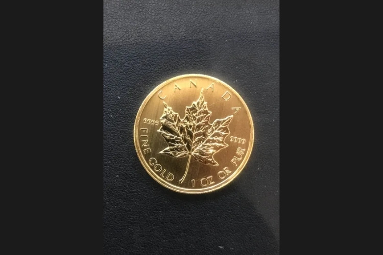 メイプルリーフ金貨 1oz