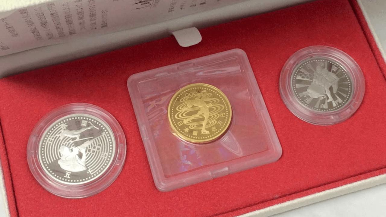 olympic-kinen-coin-value