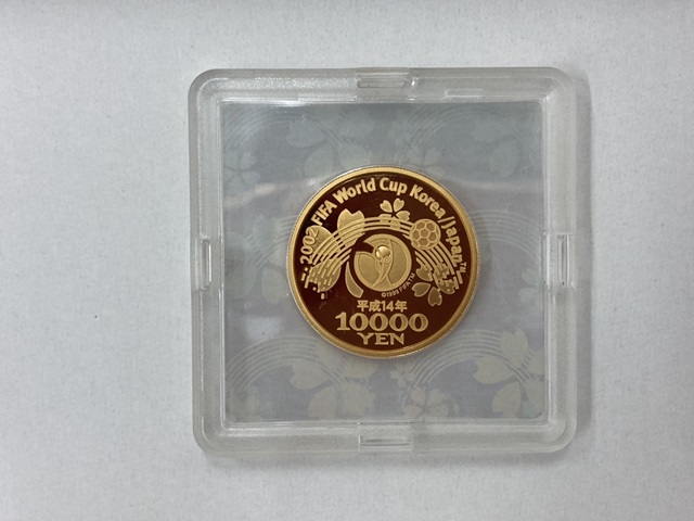 2002FIFAワールドカップ™記念 1万円金貨