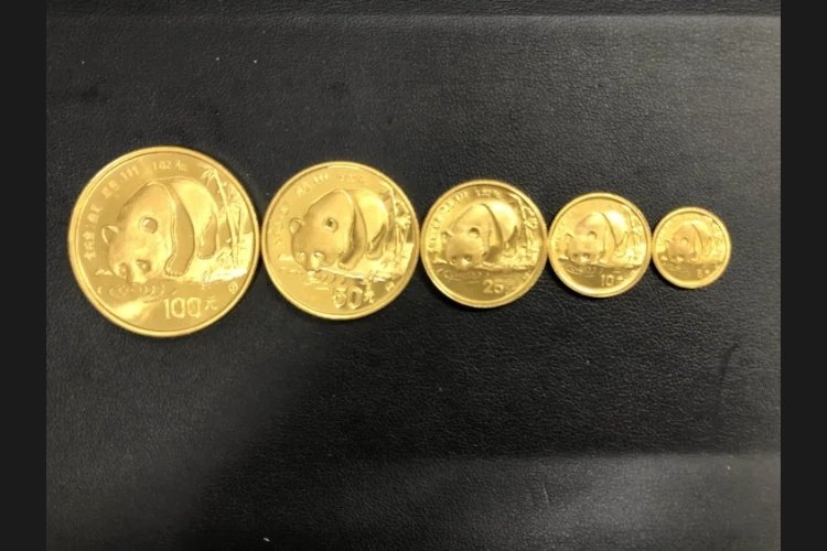 パンダ金貨 1oz,1/2oz,1/4oz,1/10oz,1/20oz