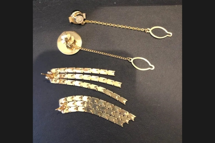 K18 アクセサリーおまとめ 17g