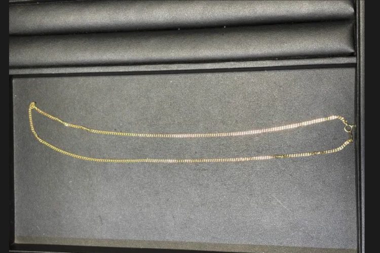 K18 ネックレス 9.5g