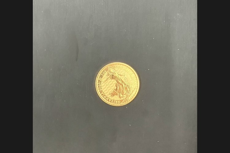 1oz ブリタニア金貨