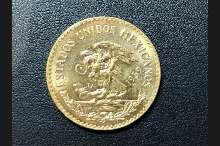メキシコ アステカ 20ペソ金貨