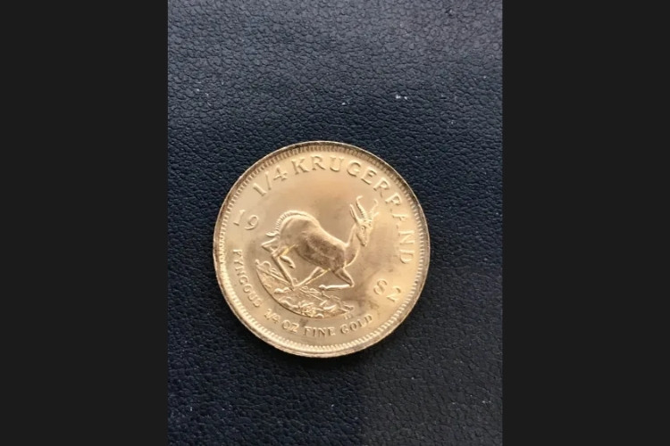 クルーガーランド金貨 1/4oz