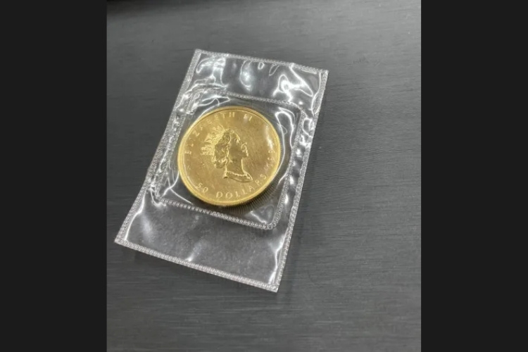 メイプルリーフ金貨 1oz