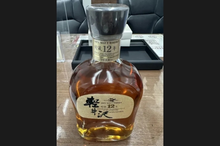 ウィスキー軽井沢12年