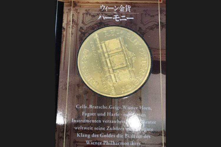 ウィーン金貨ハーモニー 1oz