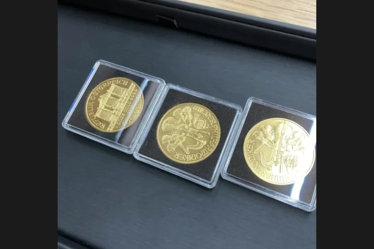ウィーン金貨ハーモニー 1oz 3枚