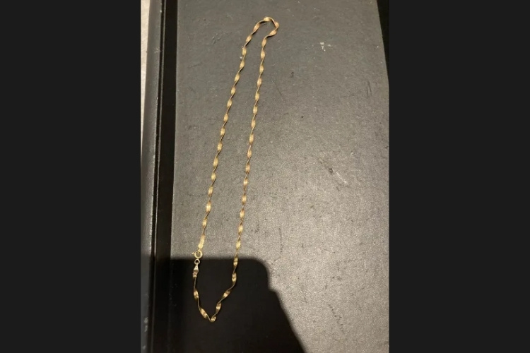 K18 ネックレス 2.6g