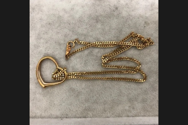K18 ネックレス 11.2g
