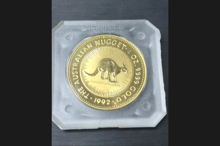 ナゲット金貨 1oz