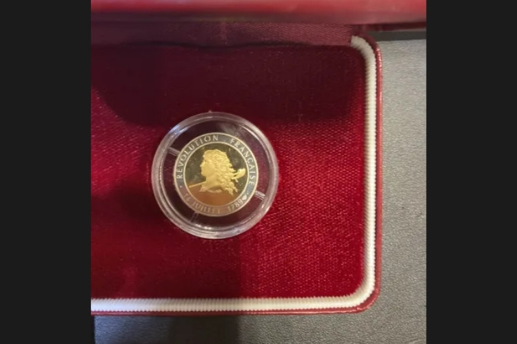 フランス革命200年記念金貨