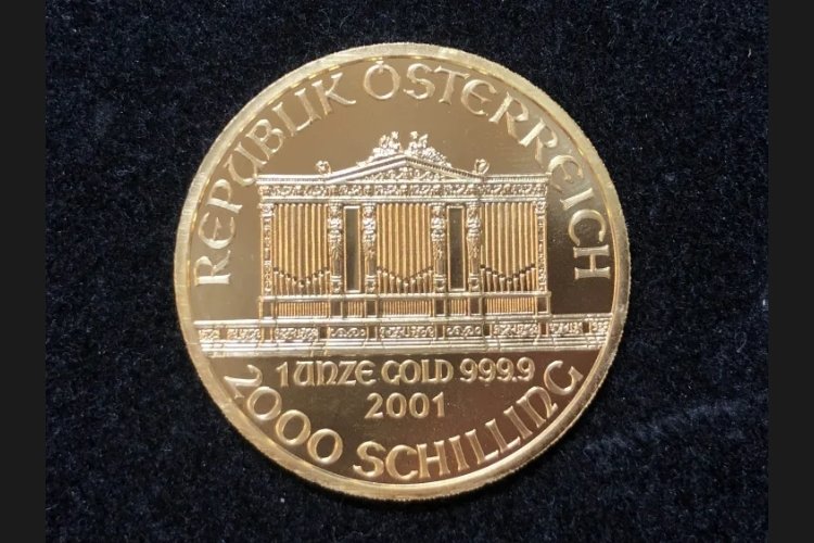 ウィーン金貨ハーモニー 1oz