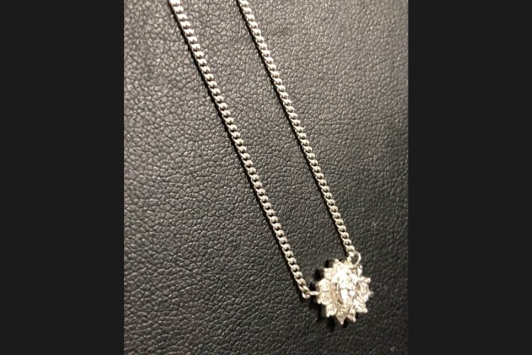 Pt850 ネックレス 4.3g