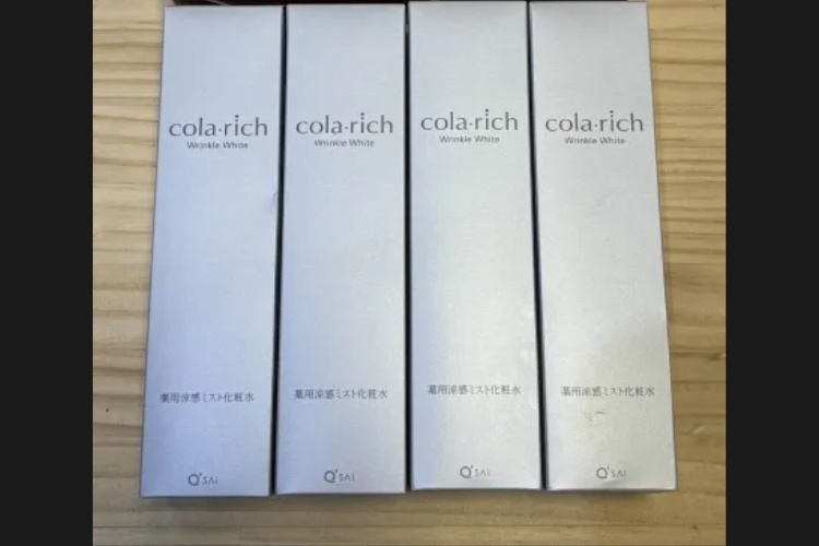 cola・rich 化粧水